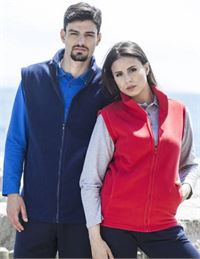 GILET PILE UNIEX 
